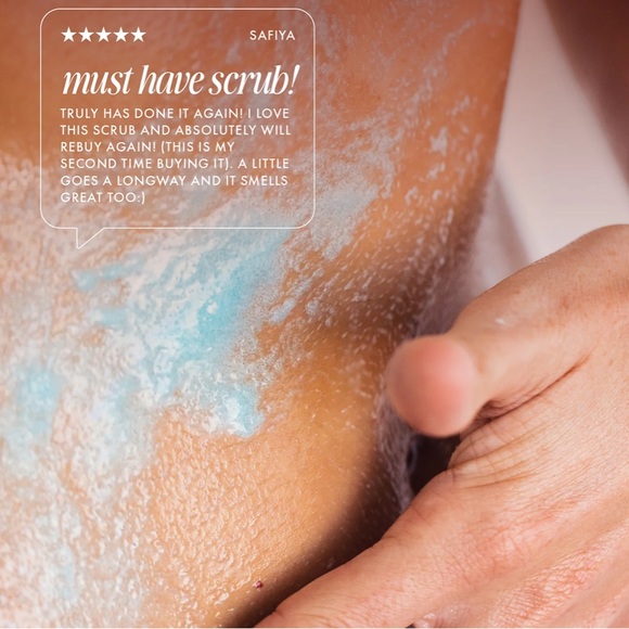 Truly Moon Rocks Pre-Shave Scrub - Picture 4 of 8